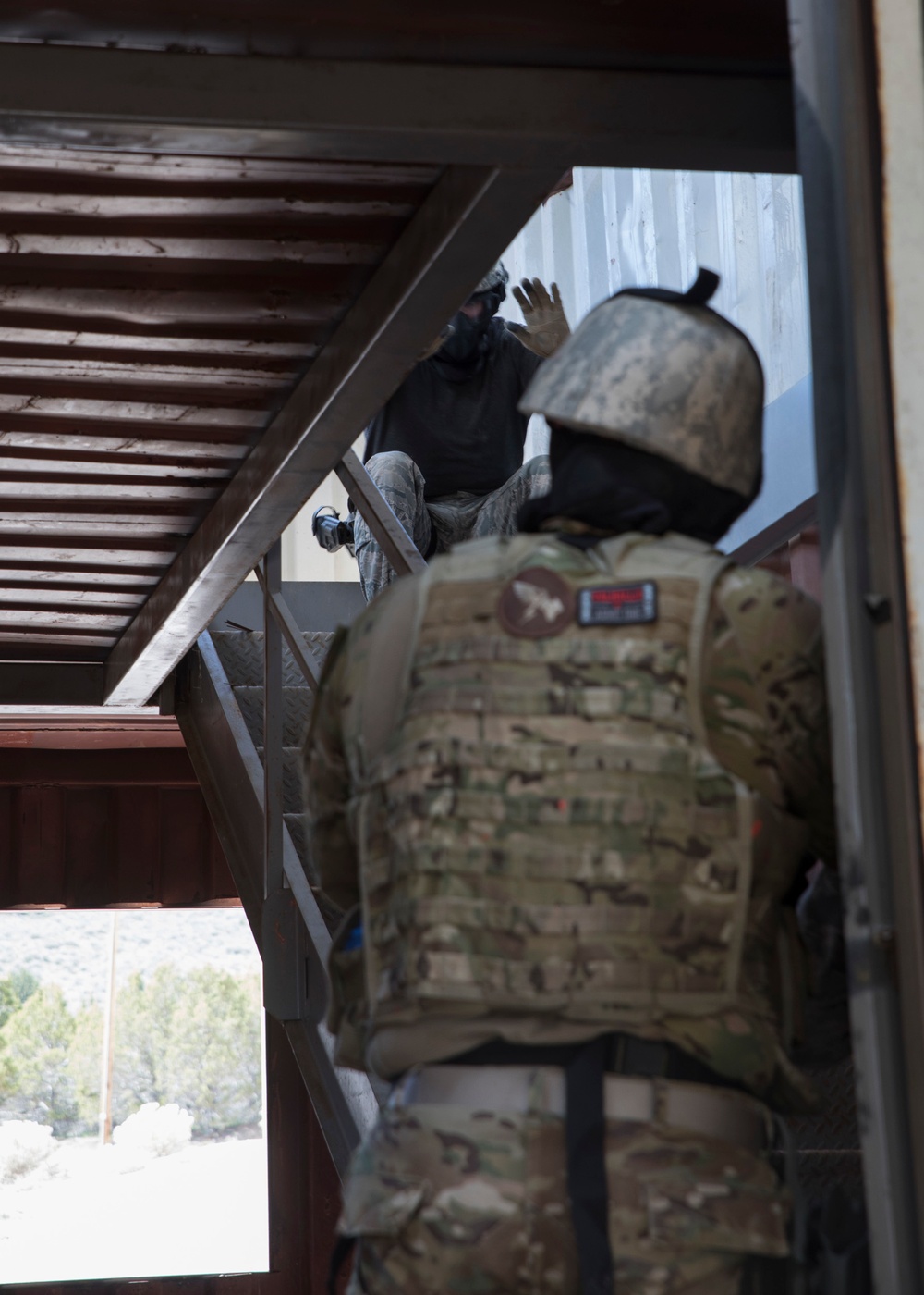 Security Forces ensures proficiency at Camp Williams