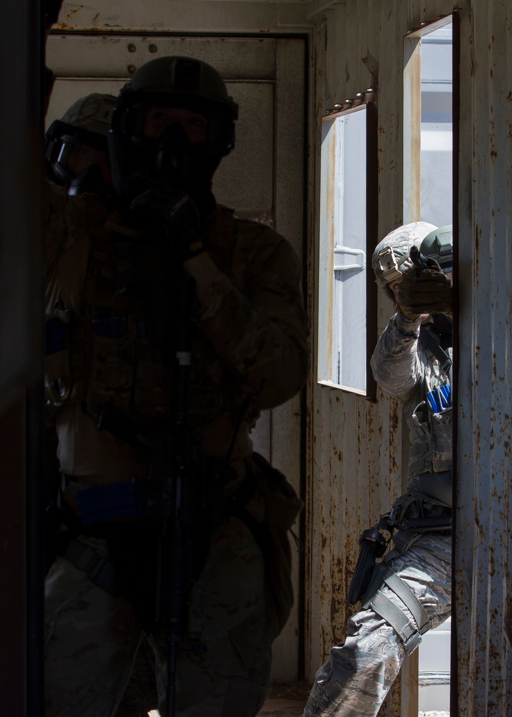 Security Forces ensures proficiency at Camp Williams