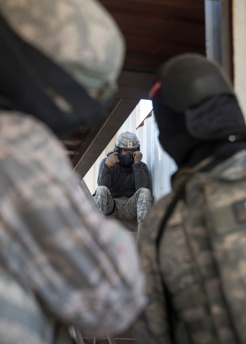 Security Forces ensures proficiency at Camp Williams