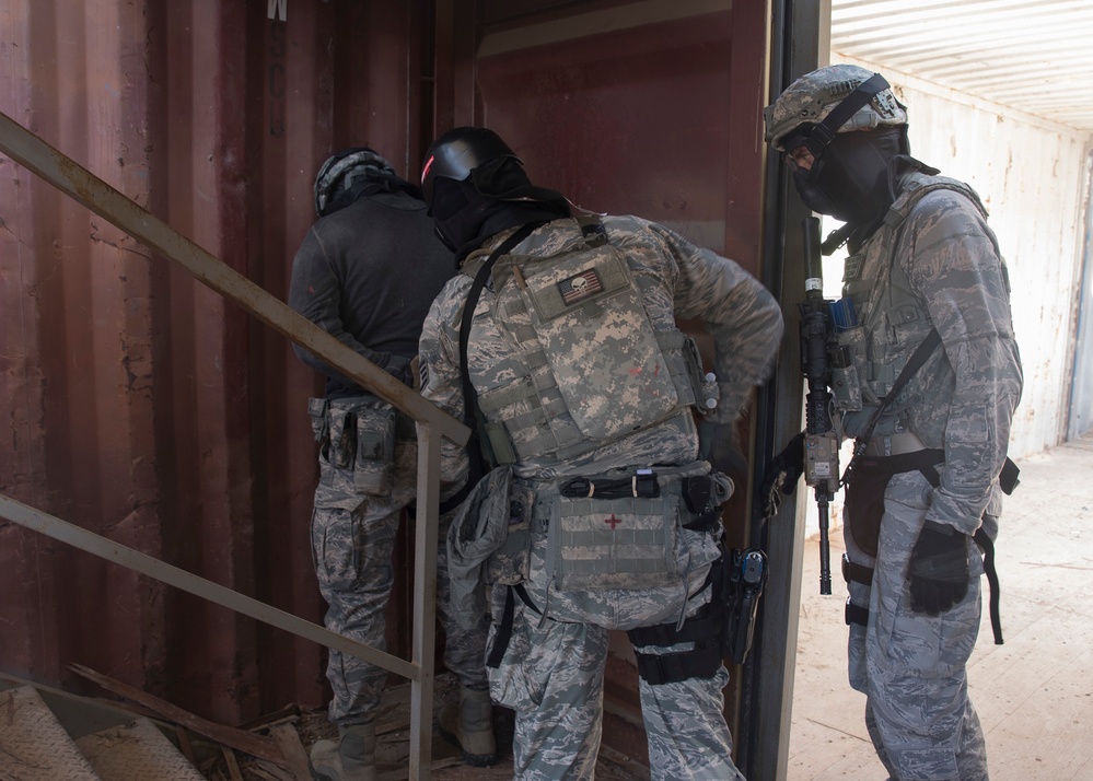 Security Forces ensures proficiency at Camp Williams