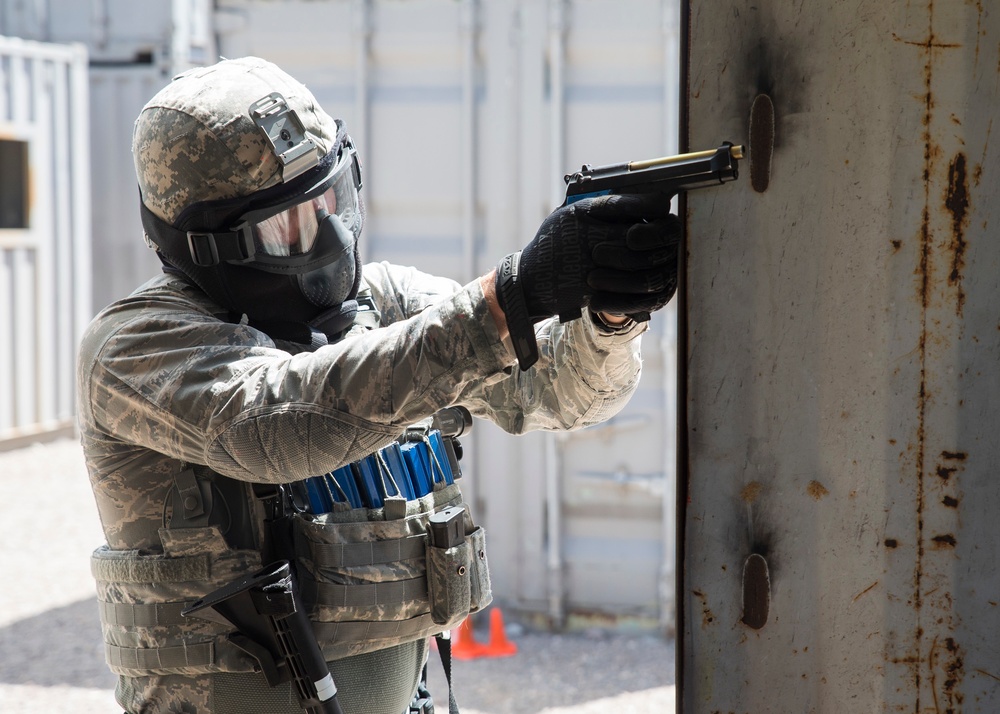 Security Forces ensures proficiency at Camp Williams