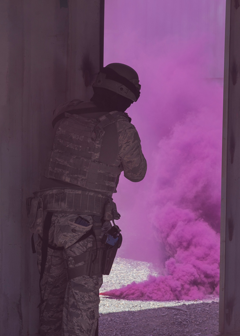 Security Forces ensures proficiency at Camp Williams