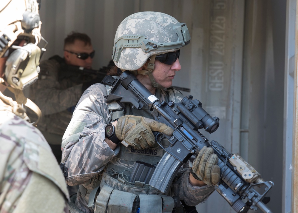 Security Forces ensures proficiency at Camp Williams