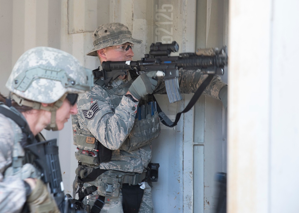 Security Forces ensures proficiency at Camp Williams