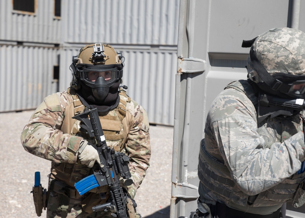Security Forces ensures proficiency at Camp Williams