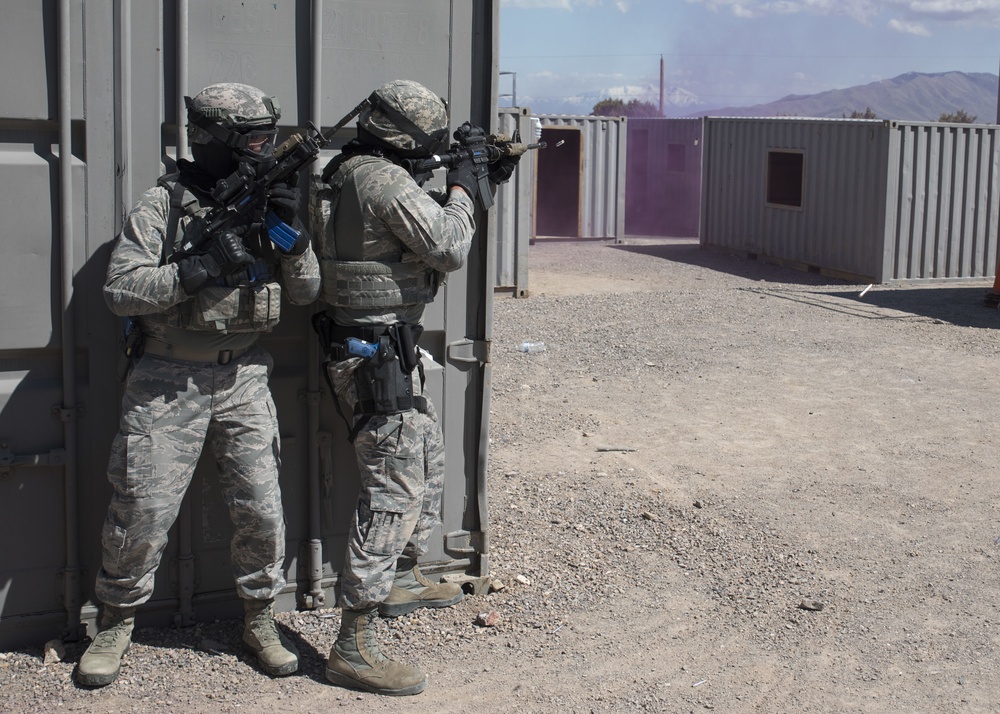 Security Forces ensures proficiency at Camp Williams