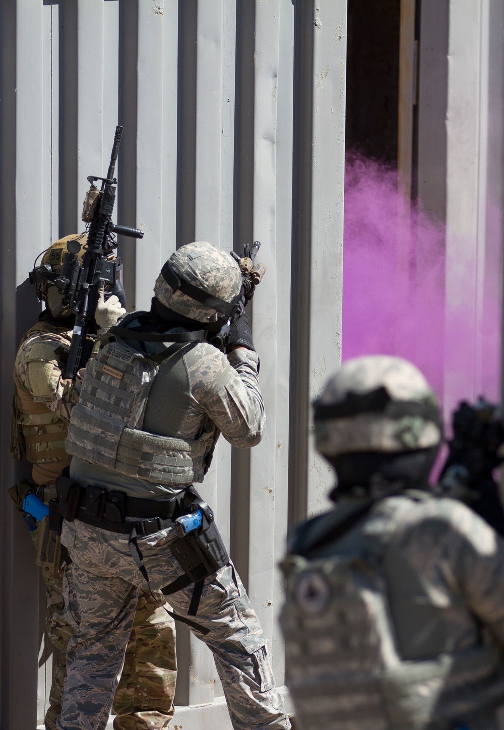 Security Forces ensures proficiency at Camp Williams