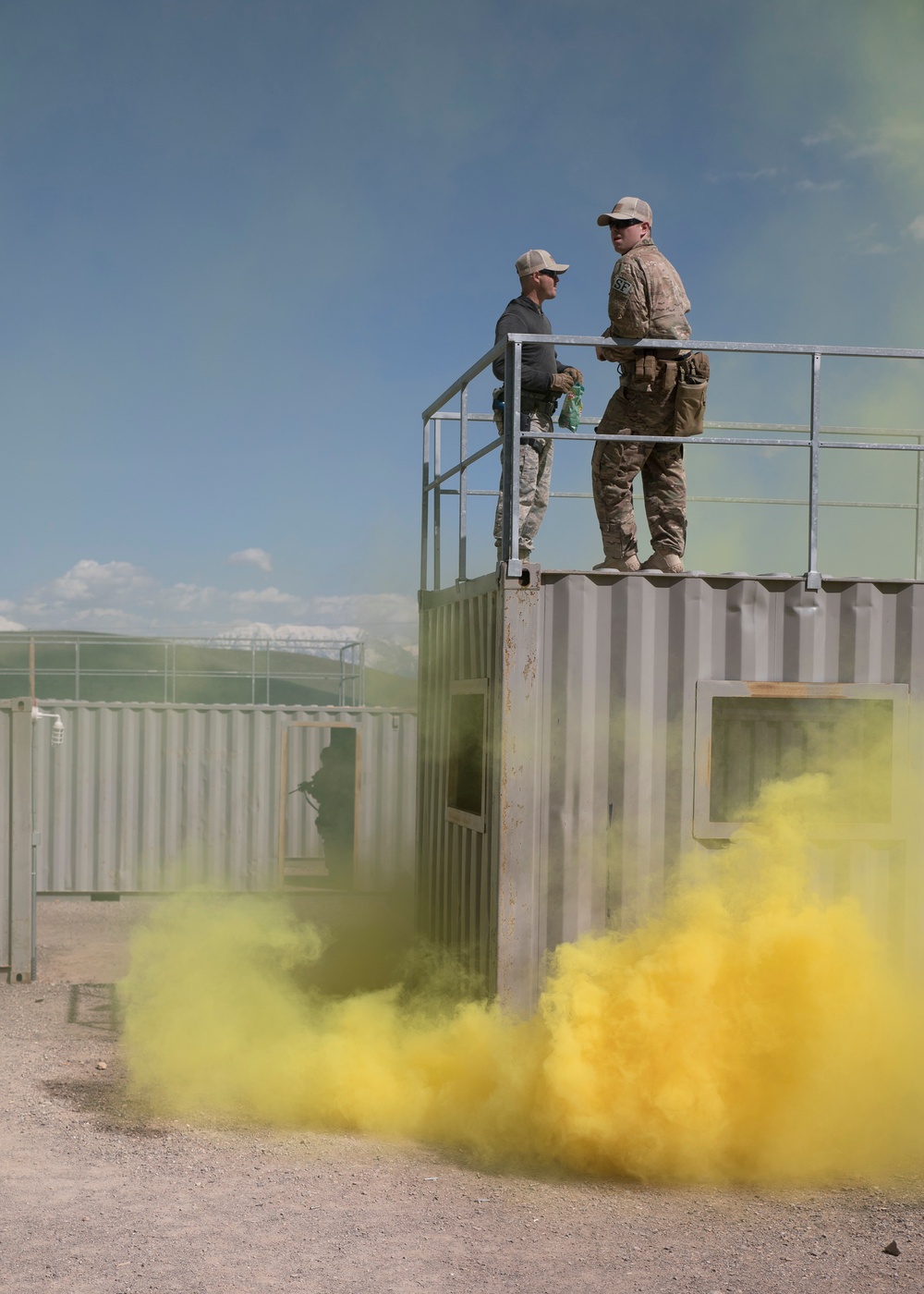 Security Forces ensures proficiency at Camp Williams