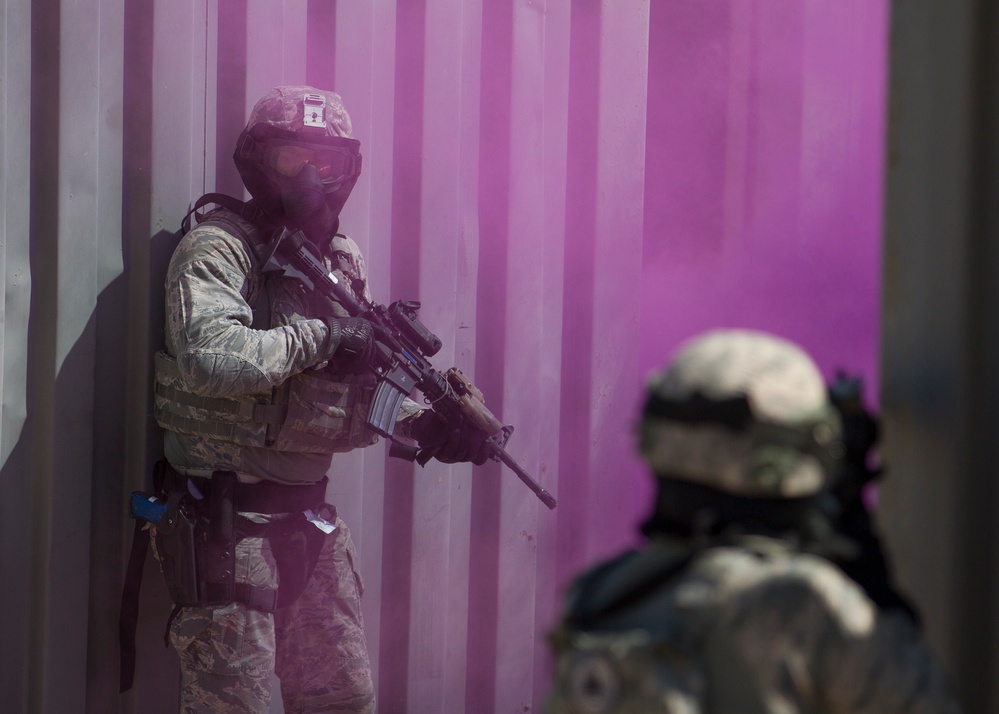 Security Forces ensures proficiency at Camp Williams