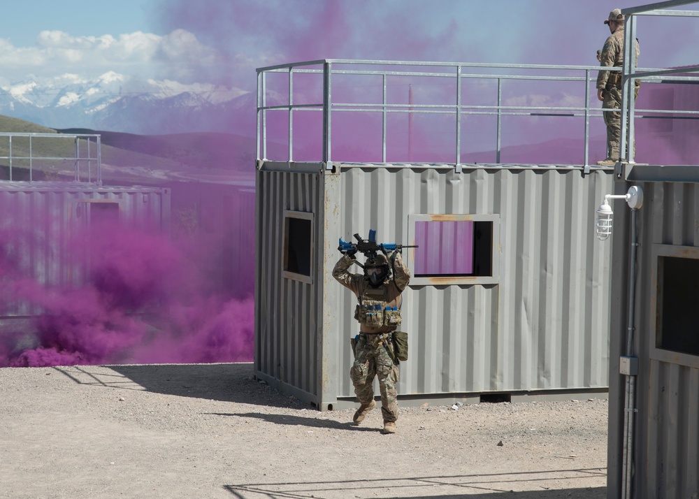 Security Forces ensures proficiency at Camp Williams