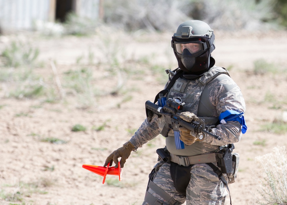 Security Forces ensures proficiency at Camp Williams