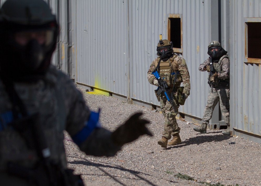 Security Forces ensures proficiency at Camp Williams