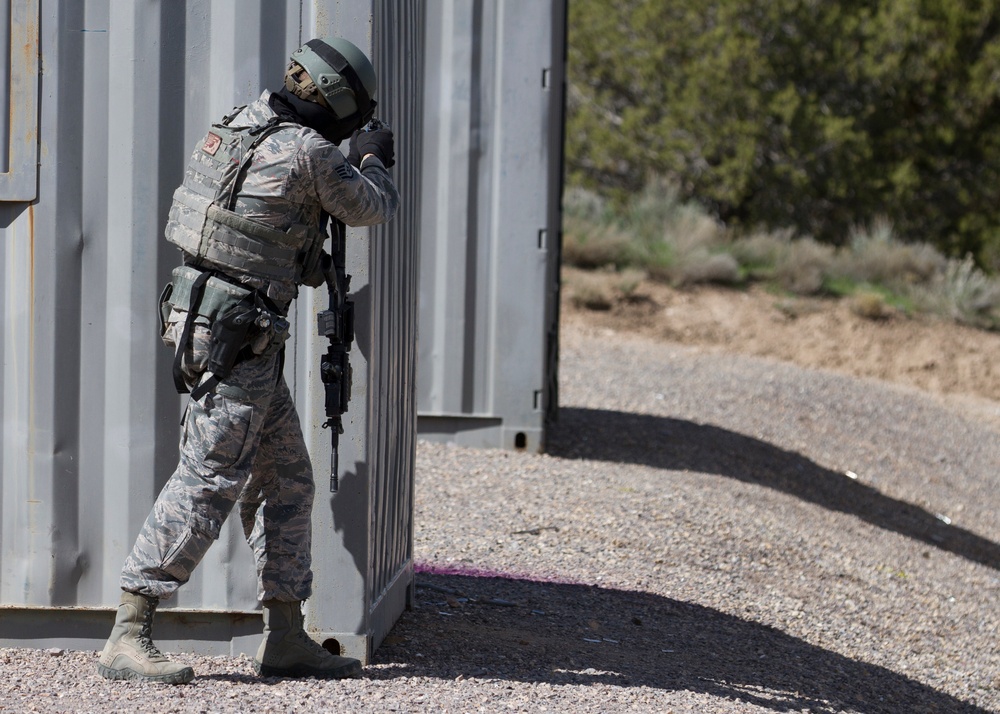 Security Forces ensures proficiency at Camp Williams