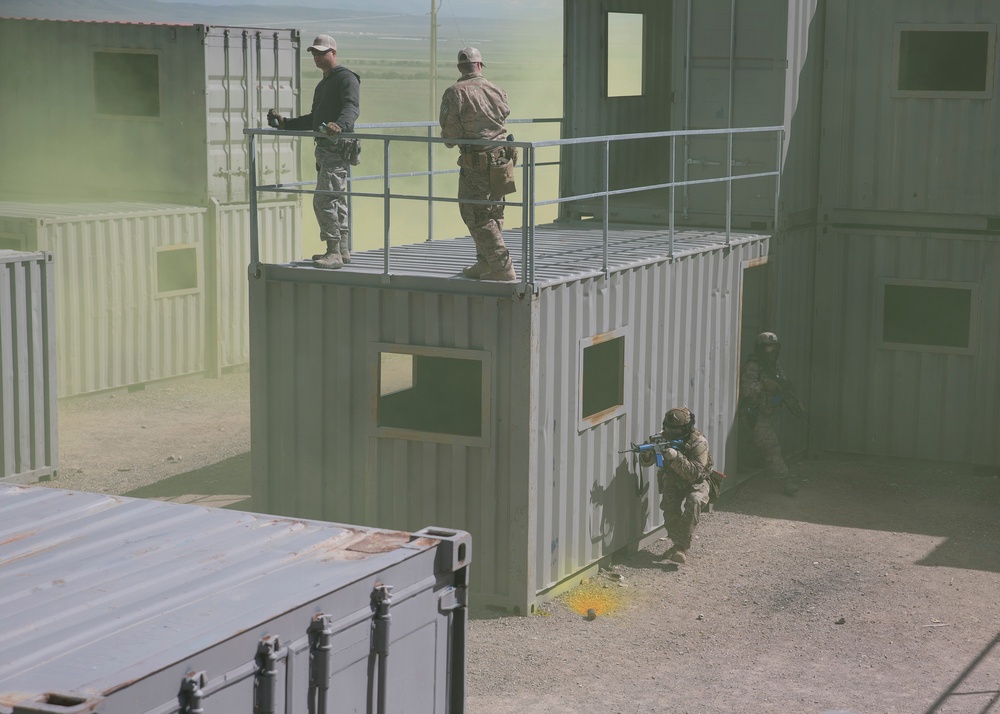 Security Forces ensures proficiency at Camp Williams
