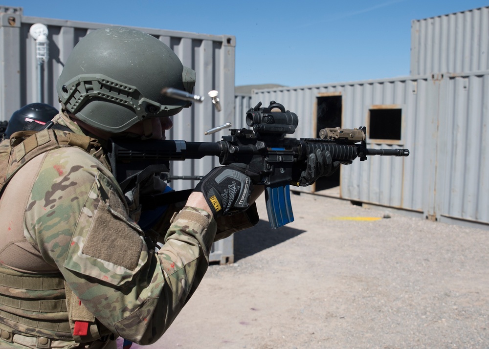 Security Forces ensures proficiency at Camp Williams