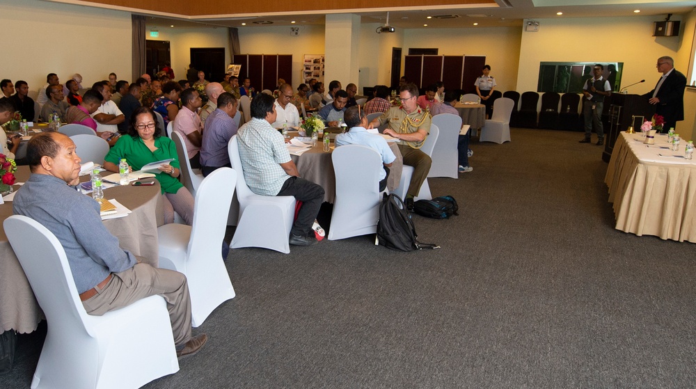 Pacific Partnership 2019 Timor-Leste: Women, Peace and Security Subject Matter Expert Exchange