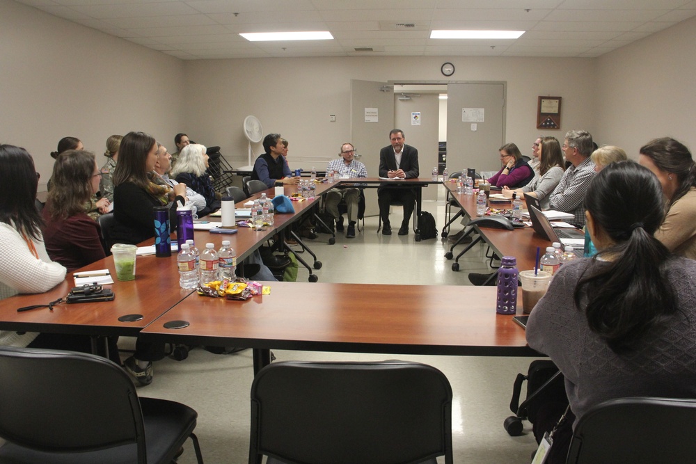 PHA-Fort Lewis hosts quarterly zoonotic disease meeting at JBLM