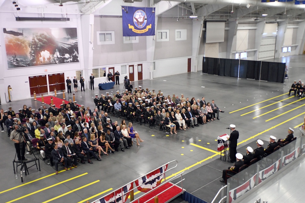 NSTC Change of Command 2019