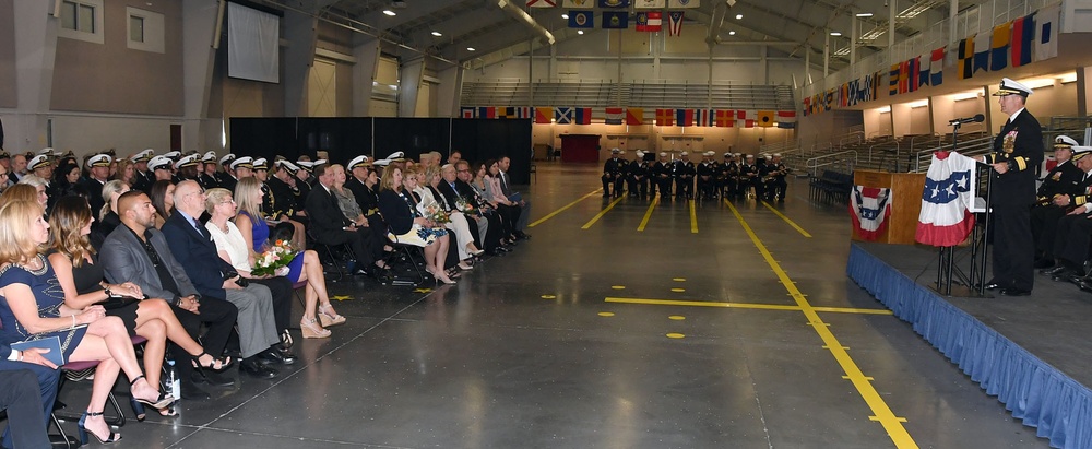 NSTC Change of Command 2019