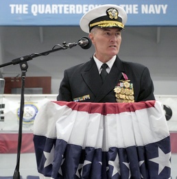 NSTC Change of Command 2019