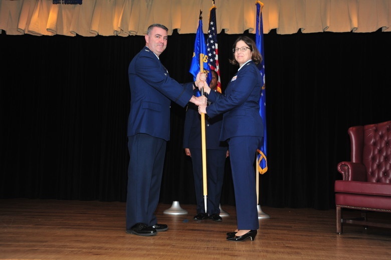 New Commander for 36th Aeromedical Evacuation Squadron