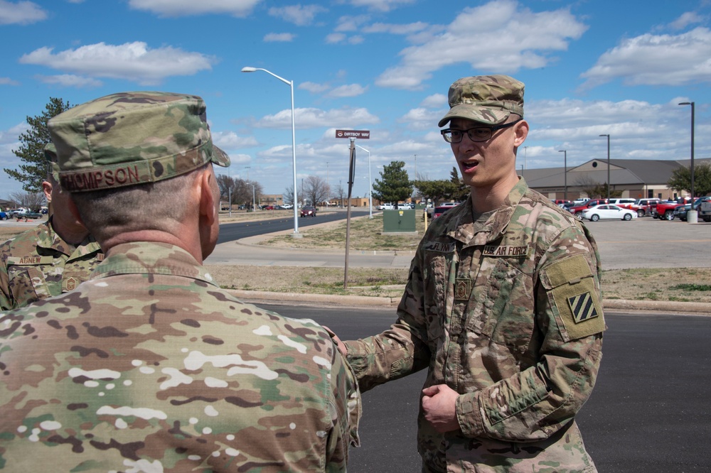 19th AF Command Chief talks quality mentorship with Airmen