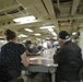 Wardroom aboard the Battleship Wisconsin