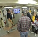 Wardroom aboard the Battleship Wisconsin