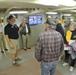 Wardroom aboard the Battleship Wisconsin