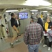 Wardroom aboard the Battleship Wisconsin