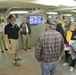 Wardroom aboard the Battleship Wisconsin