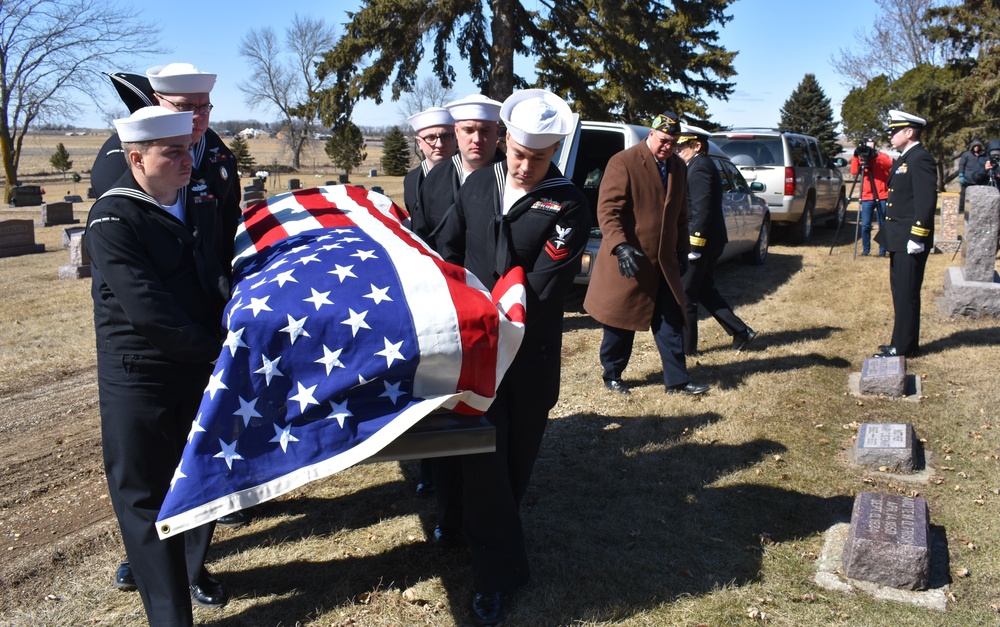 Navy Reserve Funeral Honors