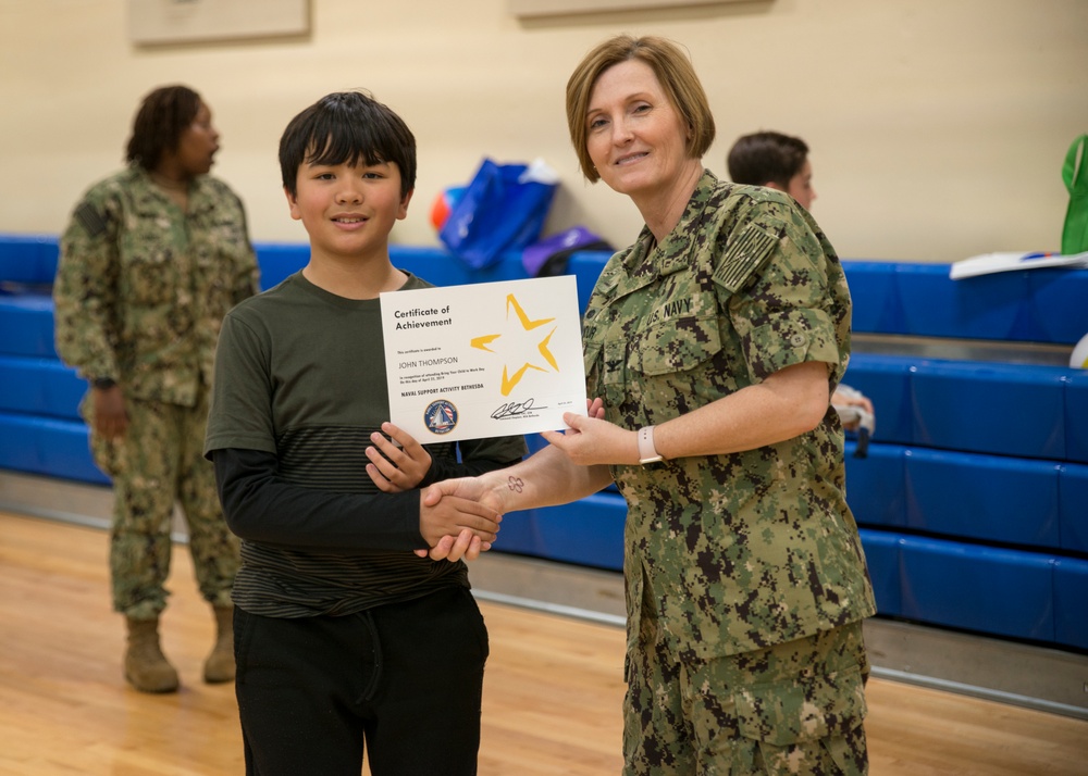 NSAB Take Your Children to Work Day 2019