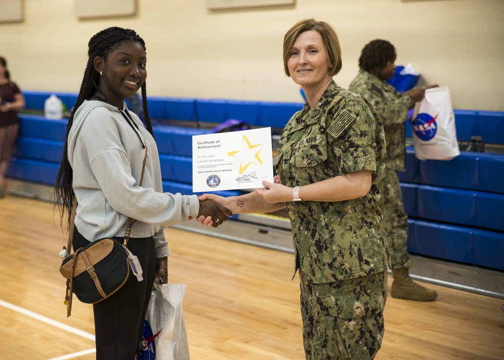 NSAB Take Your Children to Work Day 2019