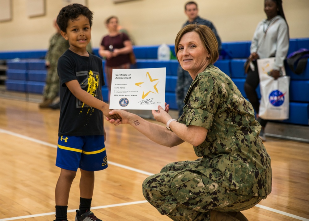 NSAB Take Your Children to Work Day 2019