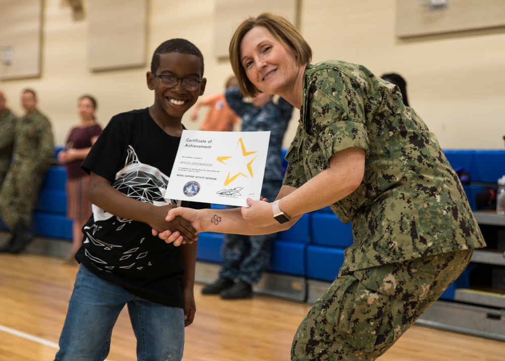 NSAB Take Your Children to Work Day 2019
