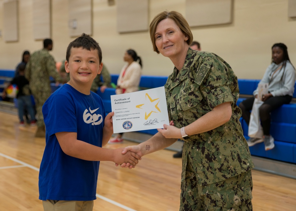 NSAB Take Your Children to Work Day 2019
