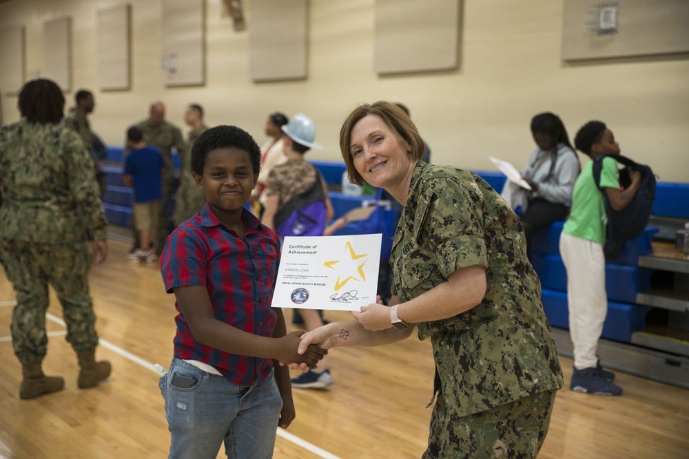 NSAB Take Your Children to Work Day 2019