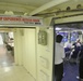 Remote viewing room aboard the Battleship Wisconsin