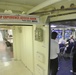 Remote viewing room aboard the Battleship Wisconsin