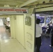 Remote viewing room aboard the Battleship Wisconsin