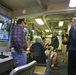 Remote Viewing Room aboard the Battleship Wisconsin