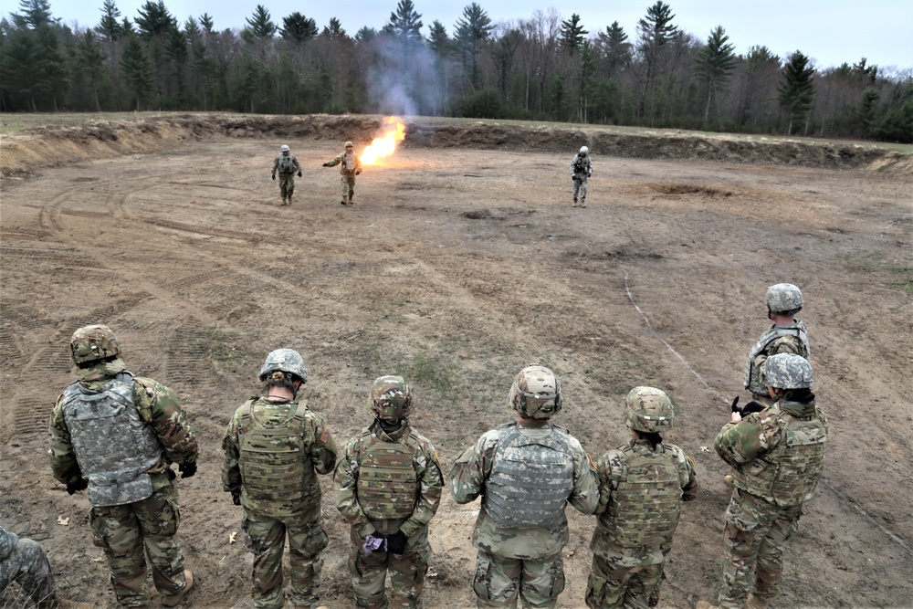 89B Ammunition Supply Course students complete demolition training at Fort McCoy