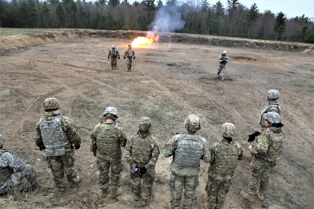 89B Ammunition Supply Course students complete demolition training at Fort McCoy