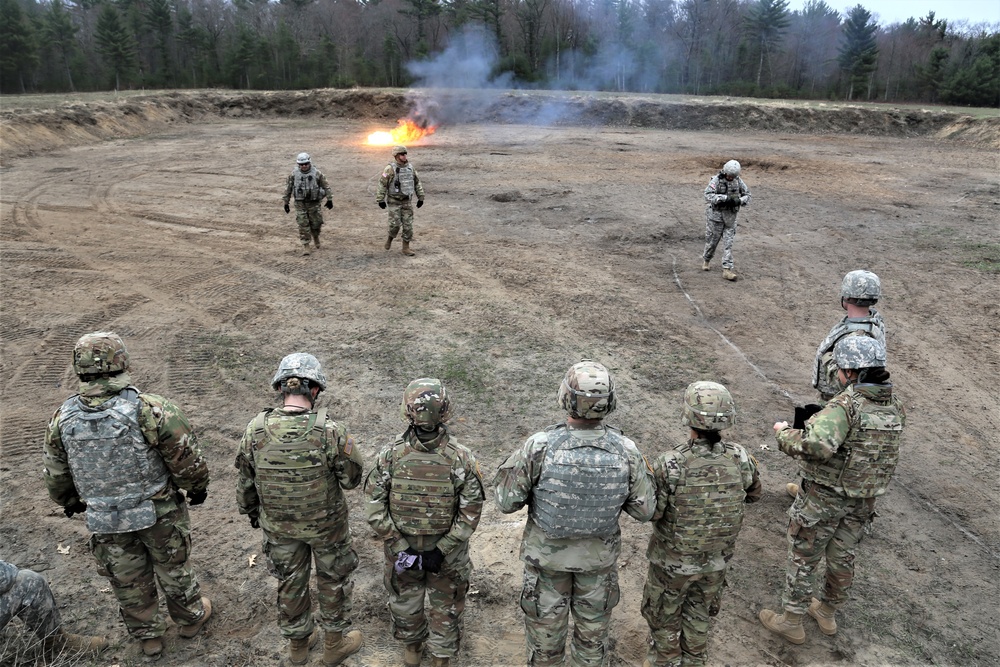 89B Ammunition Supply Course students complete demolition training at Fort McCoy