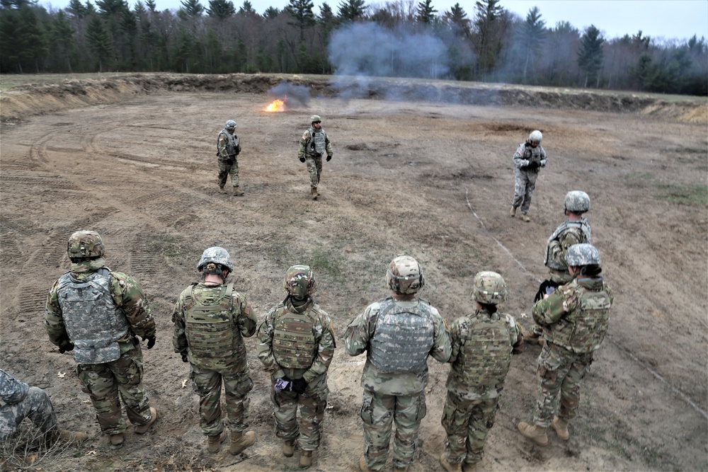 89B Ammunition Supply Course students complete demolition training at Fort McCoy