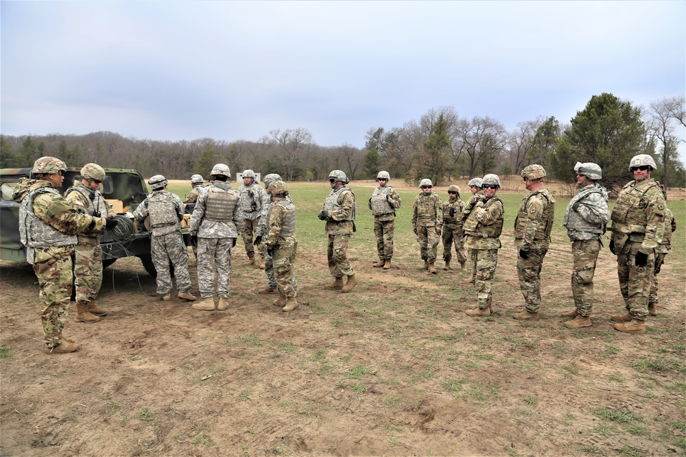 89B Ammunition Supply Course students complete demolition training at Fort McCoy