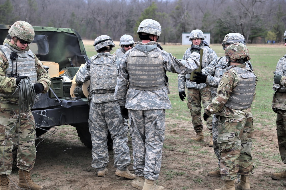 89B Ammunition Supply Course students complete demolition training at Fort McCoy