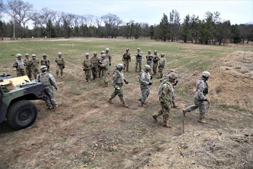 89B Ammunition Supply Course students complete demolition training at Fort McCoy