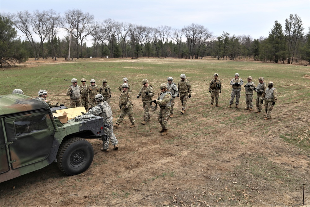 89B Ammunition Supply Course students complete demolition training at Fort McCoy